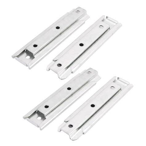 metal bracket guiding hole slidiing|roller slide brackets.